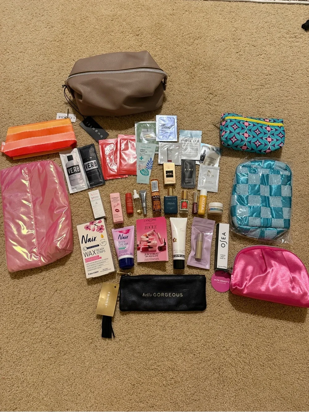 **NEW** Bundle of Beauty Products/Bags